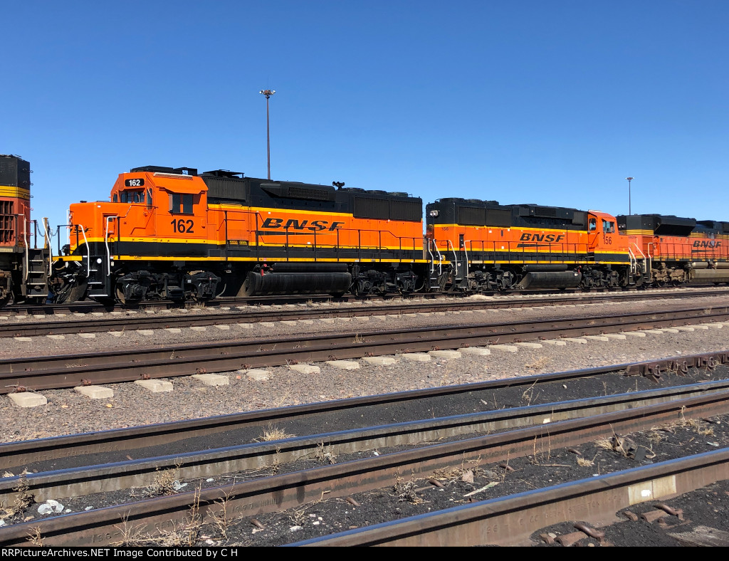 BNSF 162/156